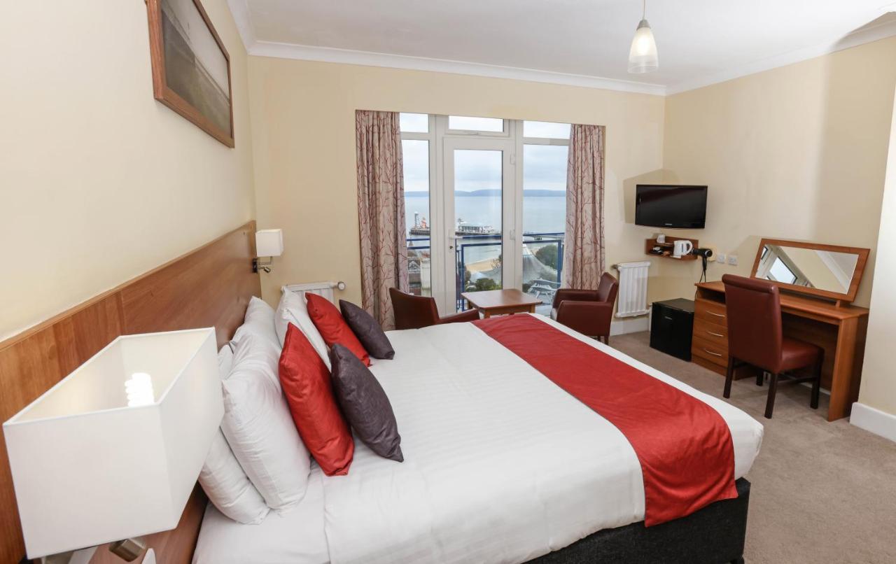 Marsham Court Hotel Bournemouth Dış mekan fotoğraf