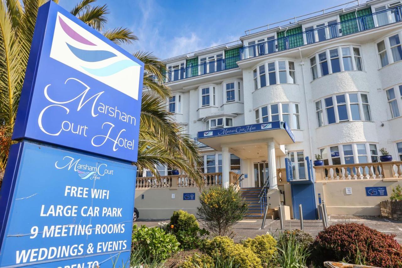 Marsham Court Hotel Bournemouth Dış mekan fotoğraf