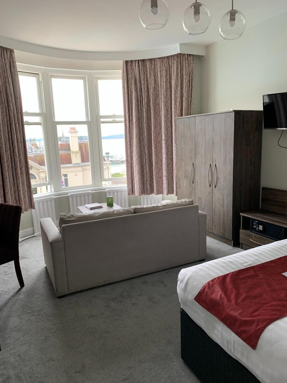 Marsham Court Hotel Bournemouth Dış mekan fotoğraf
