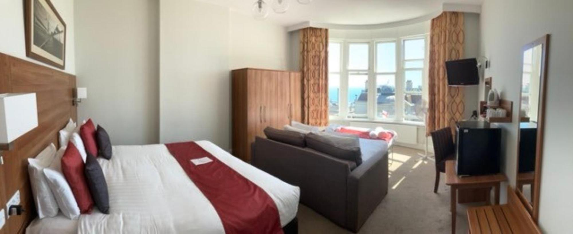 Marsham Court Hotel Bournemouth Dış mekan fotoğraf