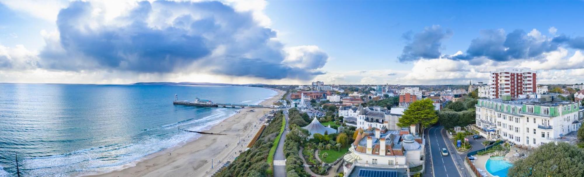 Marsham Court Hotel Bournemouth Dış mekan fotoğraf
