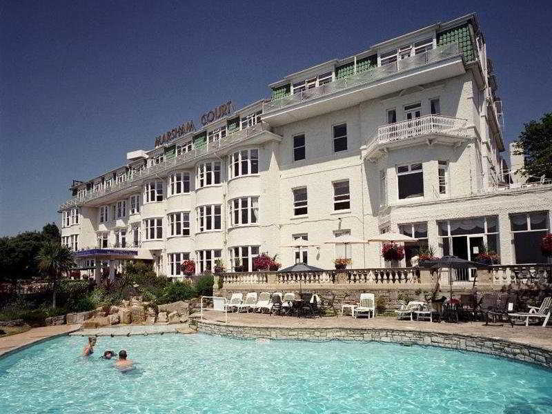 Marsham Court Hotel Bournemouth Dış mekan fotoğraf