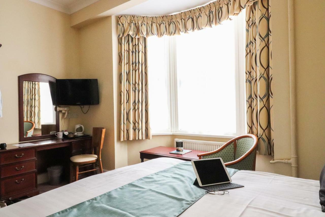 Marsham Court Hotel Bournemouth Dış mekan fotoğraf