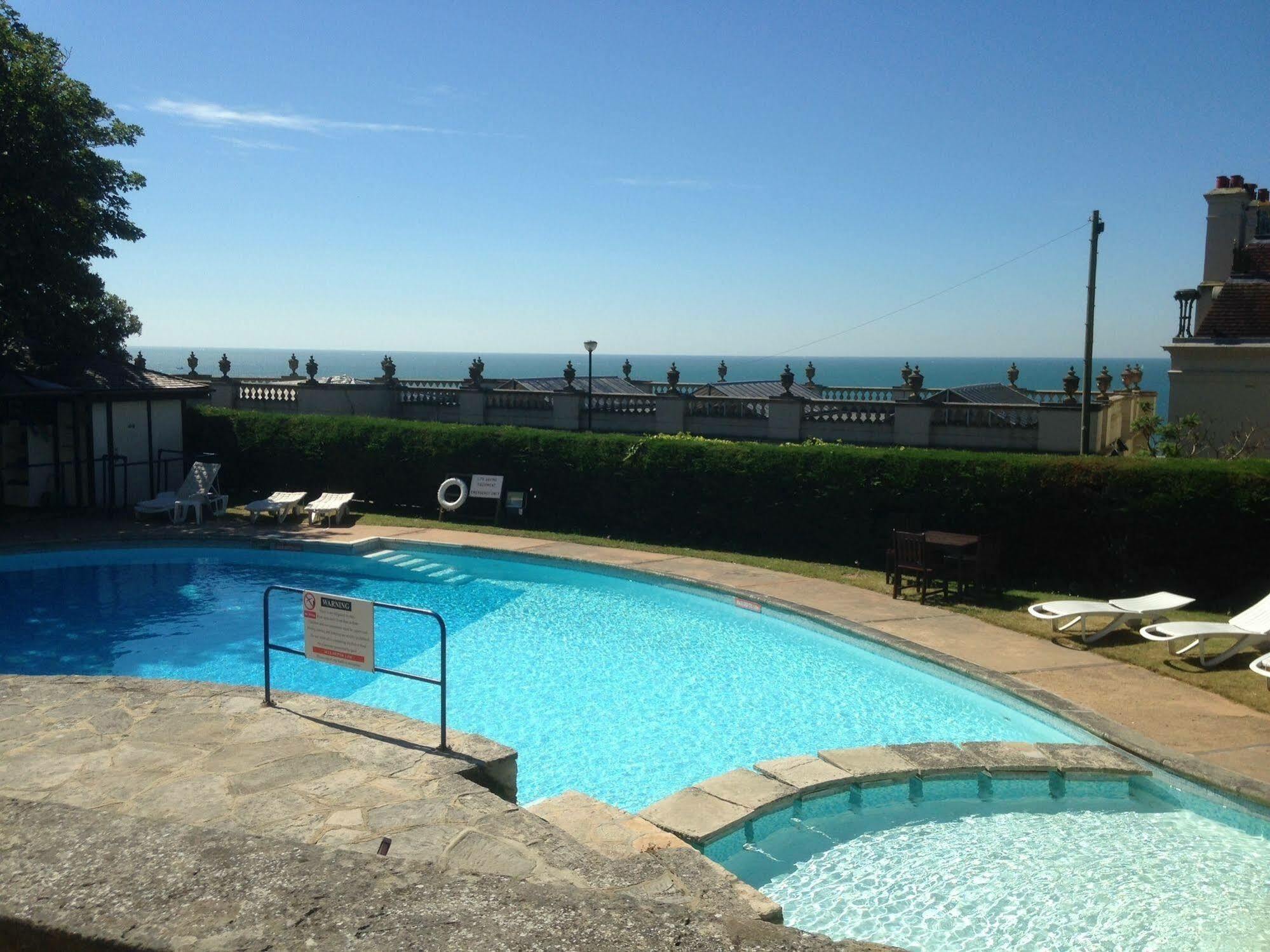 Marsham Court Hotel Bournemouth Dış mekan fotoğraf